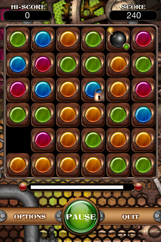 A Steampunk Machine Challenge Matching Puzzle Game - Full Version screenshot 2