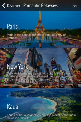 Places: Discover beautiful destinations screenshot 3