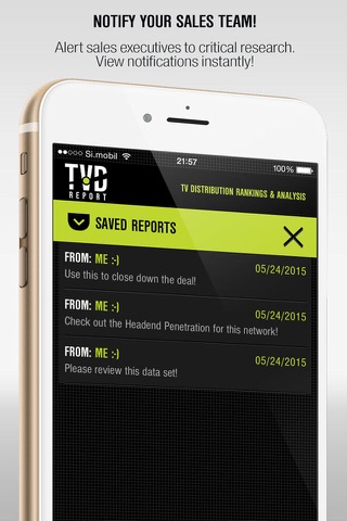 TVD Report - TV Distribution Rankings & Analysis screenshot 4