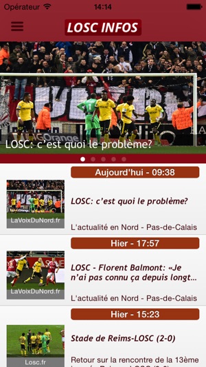 LOSC Infos(圖1)-速報App