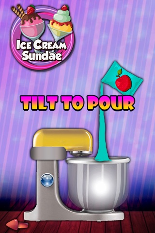 Ice Cream Hub - Icy Popsicle, Yummy Ice Cream Sundae Maker screenshot 4