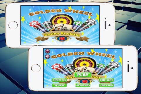 Golden wheel casino Roulette screenshot 4