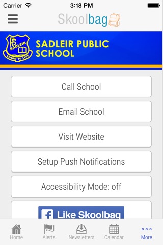 Sadleir Public School - Skoolbag screenshot 4