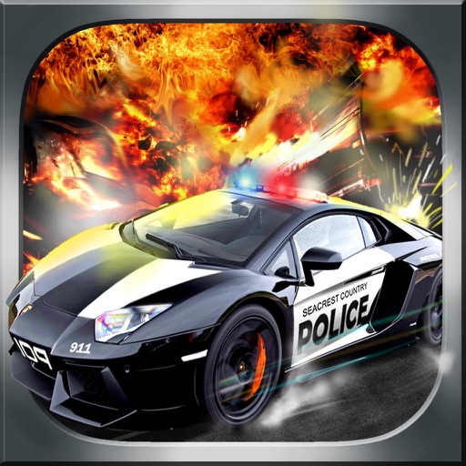 `AAA Police Chase! Outlaw Fantasy Racing Mania` - Dream Street Max Speed Car drifting icon