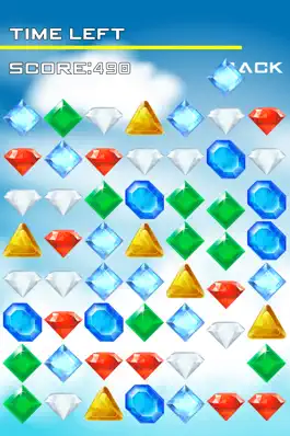 Game screenshot Jewel Match in the Sky : endless gem matching challenge mod apk