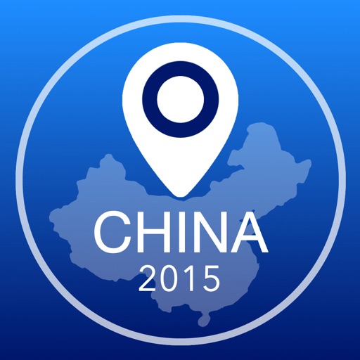 China Offline Map + City Guide Navigator, Attractions and Transports icon