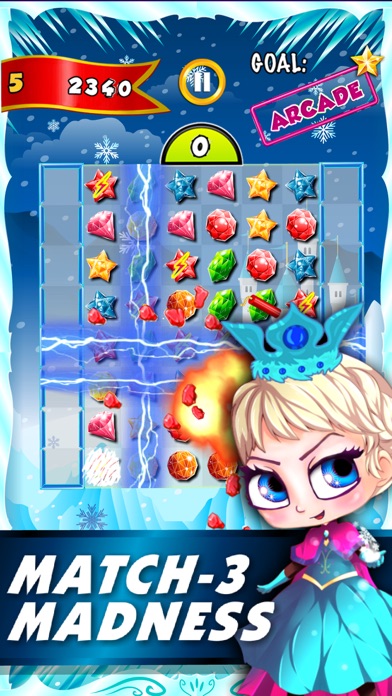 ``` FROZEN QUEEN MATCH-3``` - FUN CANDY PUZZLE GAME SA-GA FOR JEWEL MANIA'CS C.RUSH 1.0 IOS GAME GIẢI TRÍ ``` FROZEN QUEEN MATCH-3``` - FUN CANDY PUZZLE GAME SA-GA FOR JEWEL MANIA'CS C.RUSH 1.0 IOS