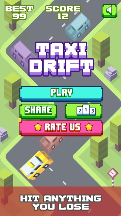 Taxi Drift 1.0.1 IOS -