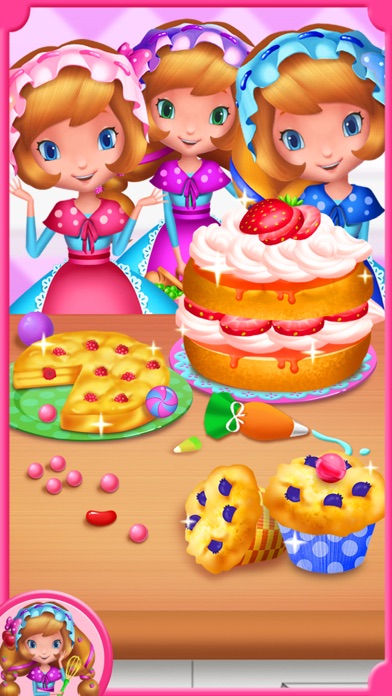 STRAWBERRY SHORTCAKE - MAKE CAKES! 1.0 IOS GAME GIẢI TRÍ STRAWBERRY SHORTCAKE - MAKE CAKES! 1.0 IOS