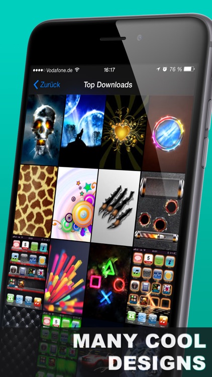 Deluxe Home Screens & Backgrounds screenshot-4