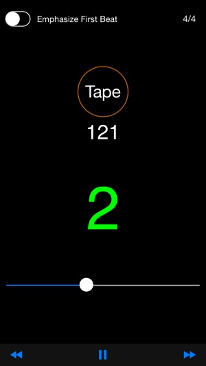 Taped Metronome(圖2)-速報App