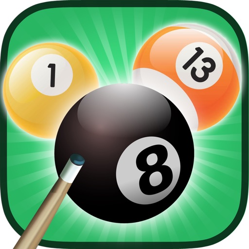 8 Ball Free Pool Game Icon