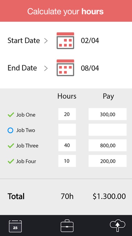 WorkTime - Work Schedule, Shift Calendar & Job Manager screenshot-3