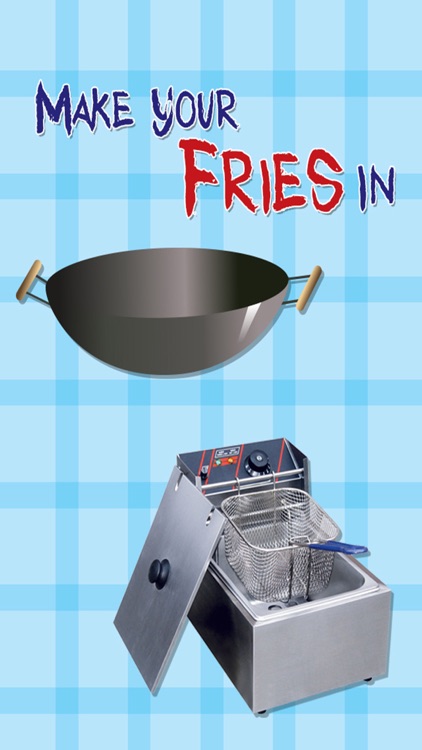 Crispy Fries Maker - Chef kitchen adventure and cooking mania game