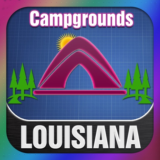 Louisiana Campgrounds & RV Parks Offline Guide