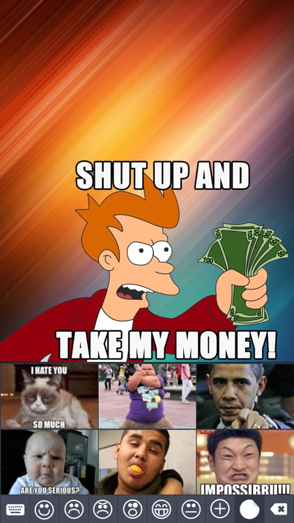 Rage Meme Keyboard screenshot-3