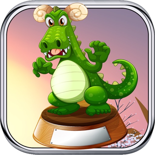 Dragon Puzzle - Swipe Tiles To Complete The Reign Story Icon