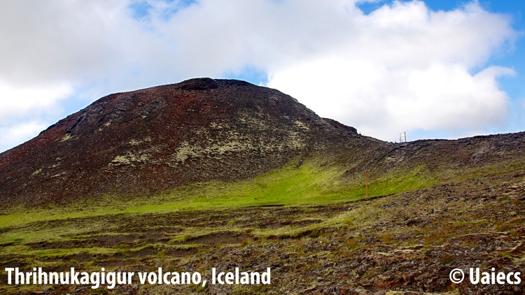 Goggle VR Volcano Iceland