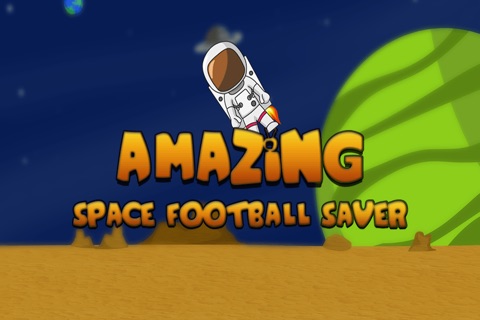 Amazing Space Football Saver - play virtual soccer game screenshot 3