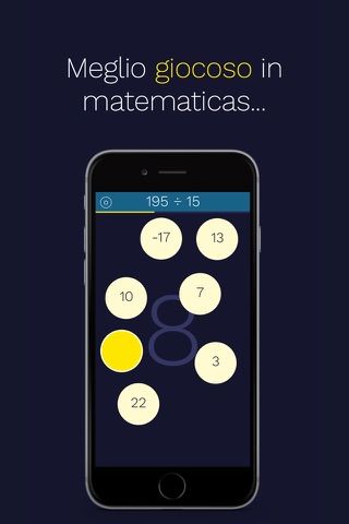 128dot7 - Improve your mental arithmetic skills and agility! screenshot 4