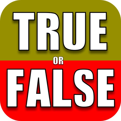 True or False Challenge - Funny Science Quiz Trivia Game App for Kids and Adults iOS App