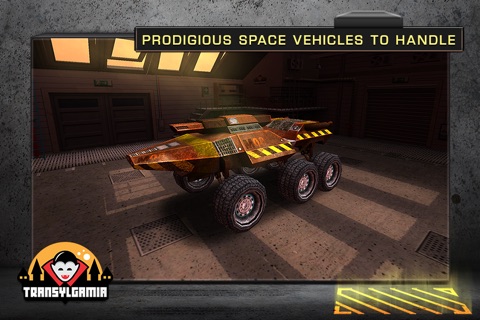 Mars Rover Extreme Parking - Space Simulator screenshot 2