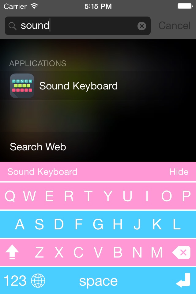 Keyboard Sound - Customize Typing, Clicks Tone, Color themes screenshot 2