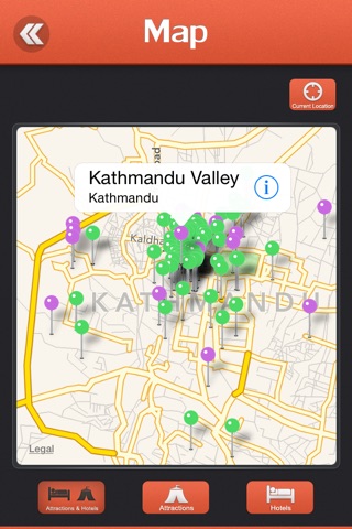 Kathmandu Offline Travel Guide screenshot 4