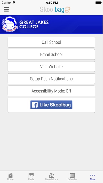 Great Lakes College - Skoolbag screenshot-3