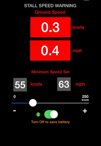 Stall Speed Warning screenshot 2