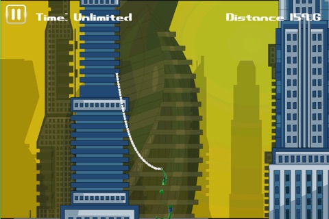 Superhero Fly - Fly through buildings and help superheroes escape screenshot 4