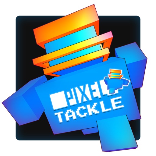 Pixel Tackle Icon