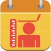 Height Tracking Calendar - Track your daily, weekly, monthly, yearly height and set personal goals - iPhoneアプリ