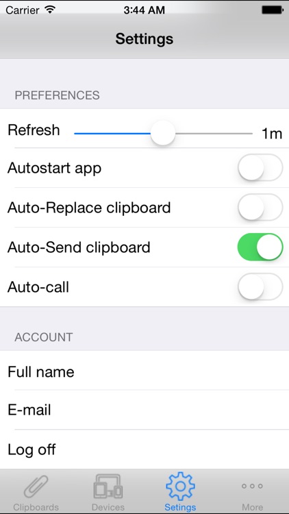 BethClip: Cloud Clipboard Sync