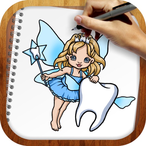 Easy To Draw Pixies iOS App