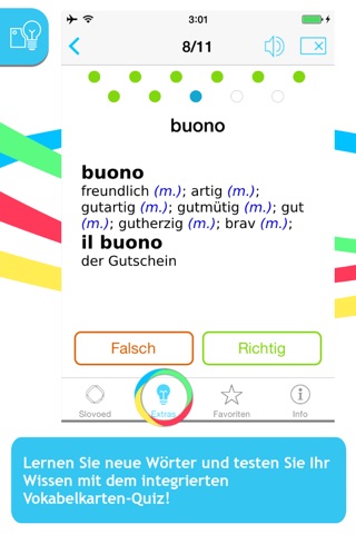 German <-> Italian Slovoed Classic talking dictionary screenshot 4