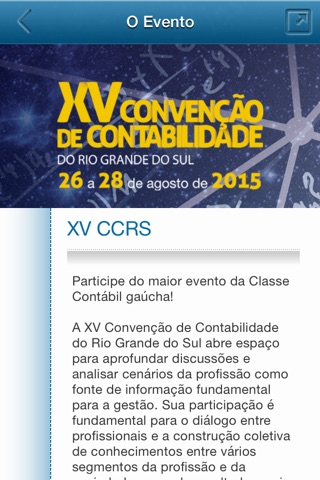 XV Convenção Contabilidade RS screenshot 3