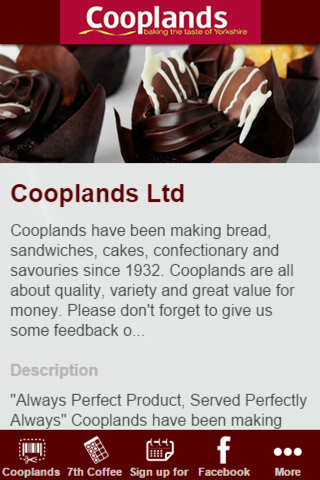 Cooplands Ltd screenshot 2