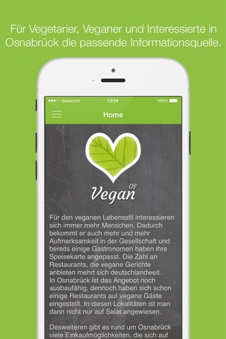 VeganOS screenshot 2