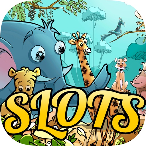 A Aamazing Jungle Slots and Blackjack & Roulette icon