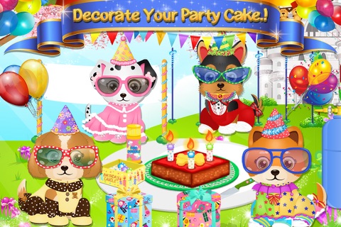 Puppy Birthday Party Celebration screenshot 4