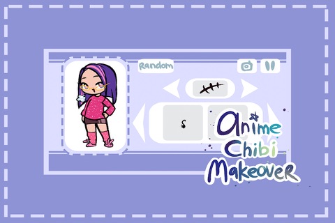 Anime Chibi Makeover screenshot 2