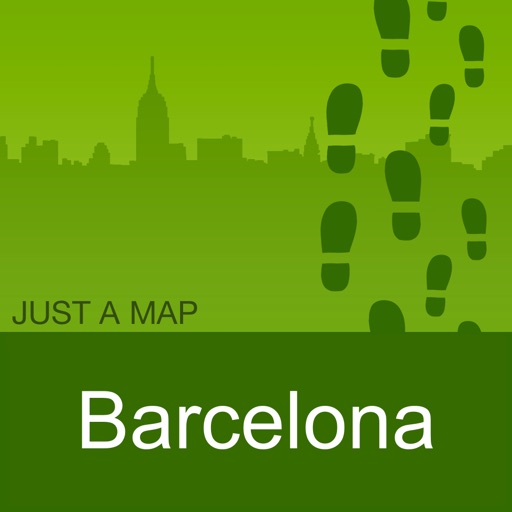 Barcelona : Offline Map icon