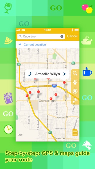 Where To Go? PRO - Find Points of Interest using GPS. Screenshot 4