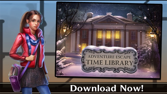 Adventure Escape: Time Library (Time Travel Story and Point (圖5)-速報App