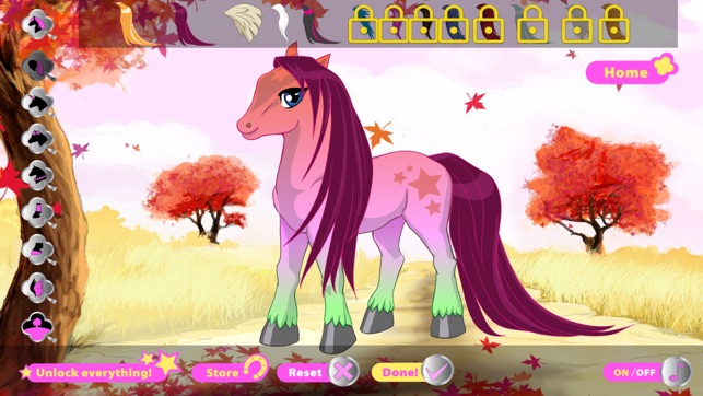 My Fancy Pony - Dress Up Game(圖2)-速報App