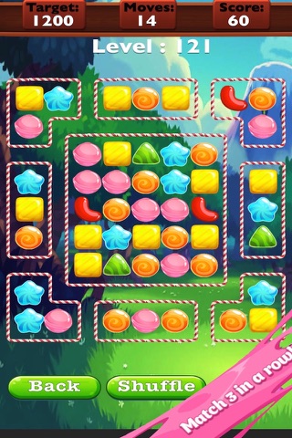 Sweet Crush Star-Match 3 Story Mania, Clash Pop and Dash the Yummy Gummy with Friends - A Top Free Game! screenshot 2