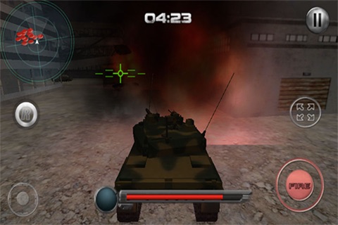 Tank Battle Warfare Simulation screenshot 4
