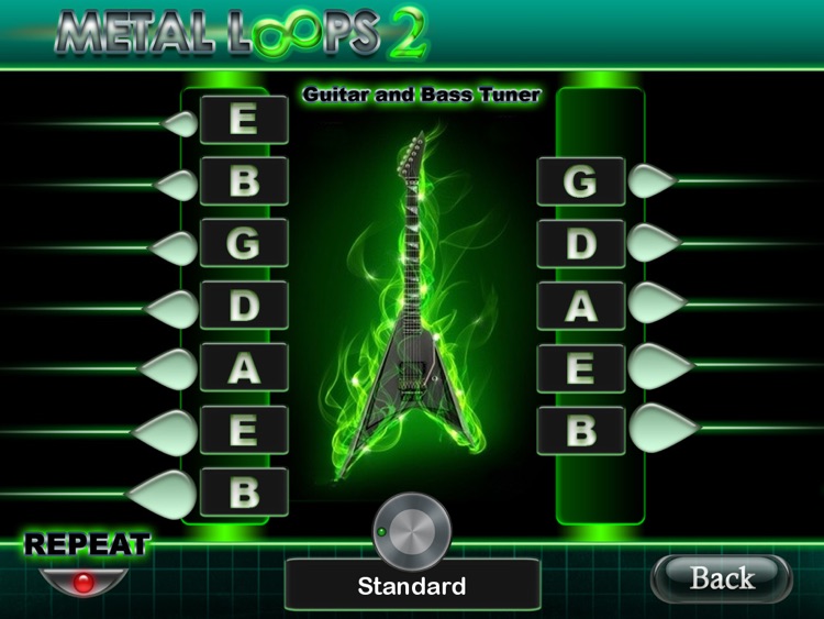 Metal Loops 2 HD - The best free Guitar and Drums practice app! screenshot-0