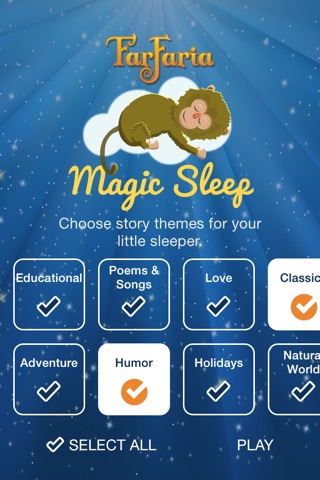 Magic Sleep by FarFaria: Audio Books To Help Children, Toddlers & Babies Sleep screenshot 2